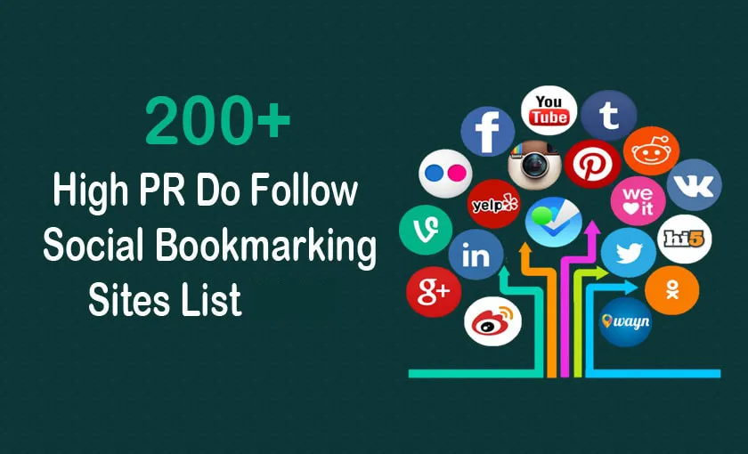 do follow bookmarking sites list