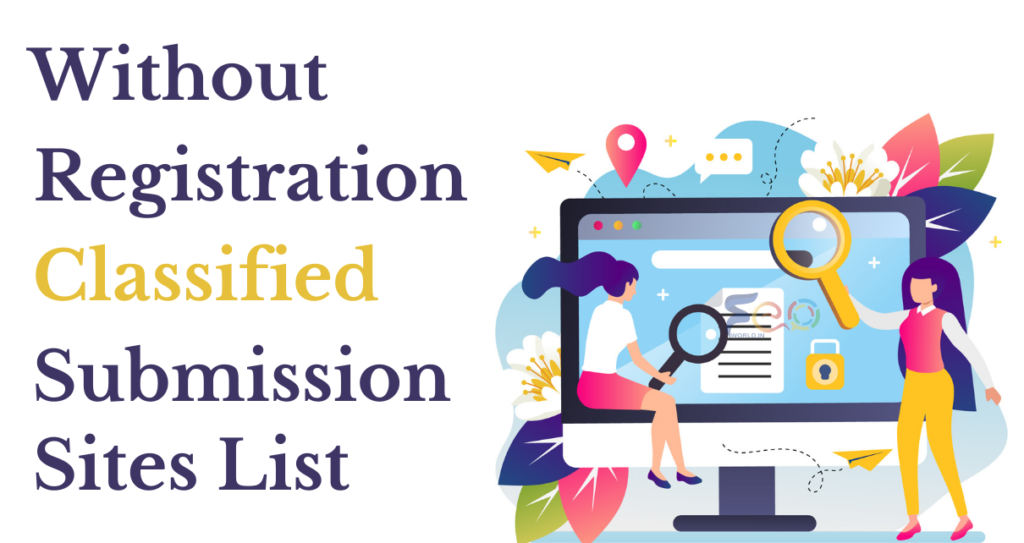 without registration classified