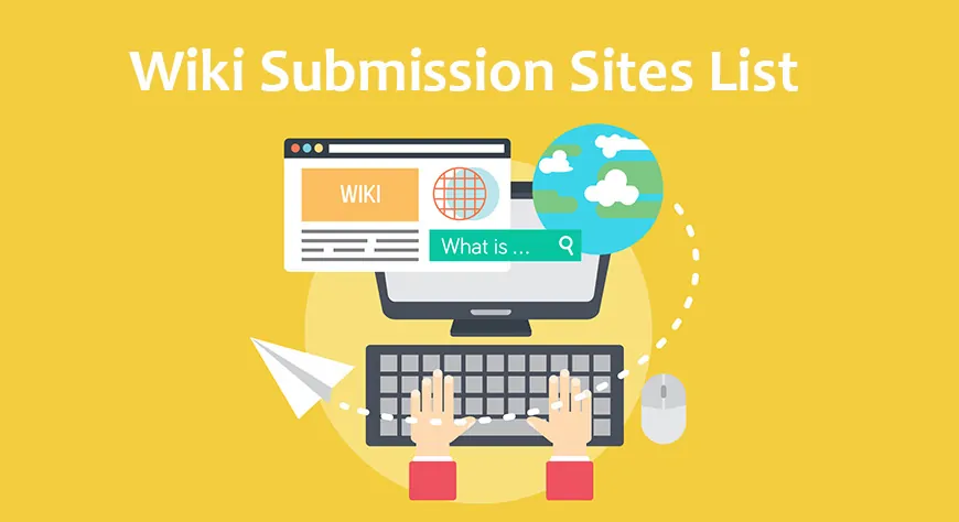 wiki submission sites list
