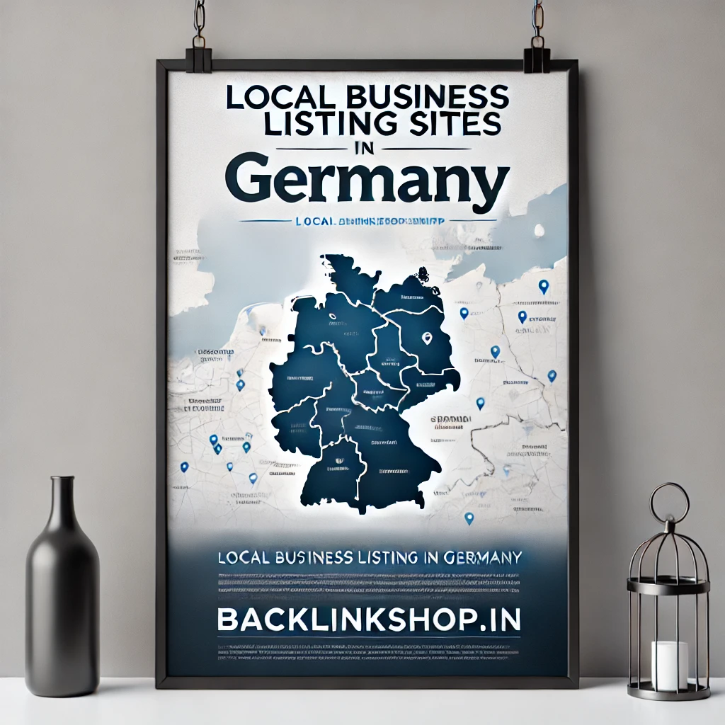 Business listing in Germany